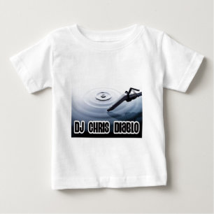 DJ CHRIS DIABLO - RIPPLE BABY T-SHIRT