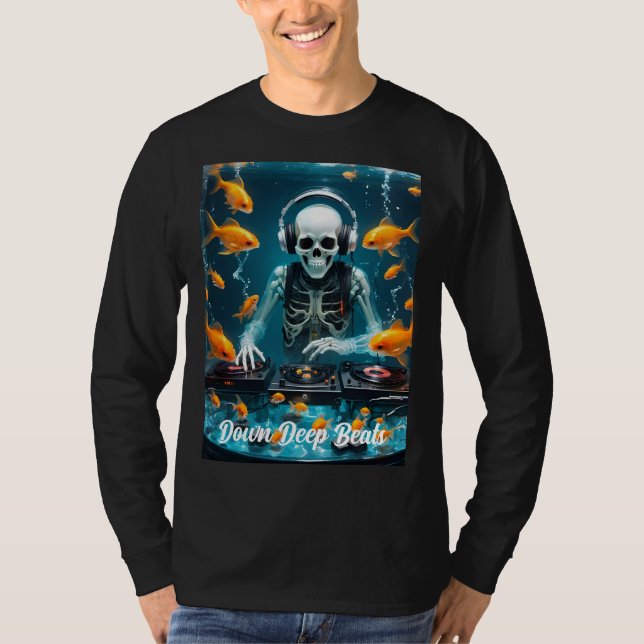 Dj Chris Diablo T-Shirt (Vorderseite)