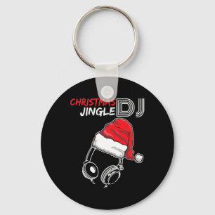 Dj Christmas Jingle Zitat - Funny Geschenke und pr Schlüsselanhänger