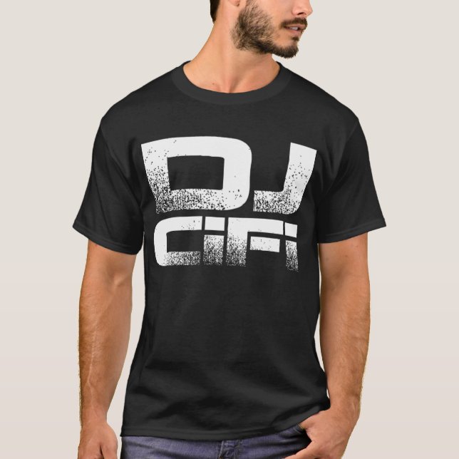 DJ CiFi T-Shirt (Vorderseite)