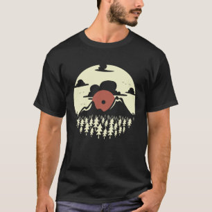 Dj Club Natürliche Vintage Musik Disco T-Shirt
