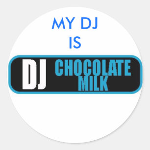 DJ CM, MEIN DJIS RUNDER AUFKLEBER