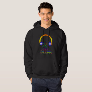 dj cool hoodie
