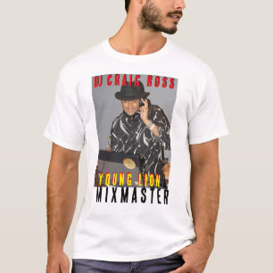 DJ CRAIG ROSS Herren Basic T-Shirt