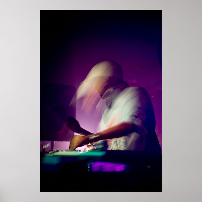 DJ Craze Poster (Vorne)