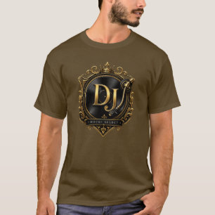 DJ Crest Grafik-T-Shirt T-Shirt