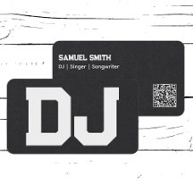 DJ Custom QR Code