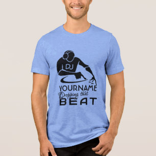 DJ Custom Shirt - wählen Sie Stil & Farbe