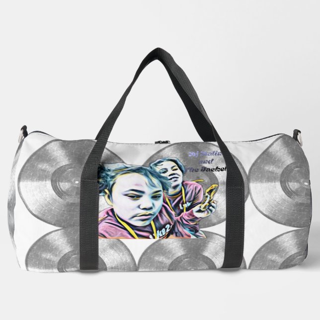 Dj Dalin + The Jackel Duffle Bag (Vorderseite)