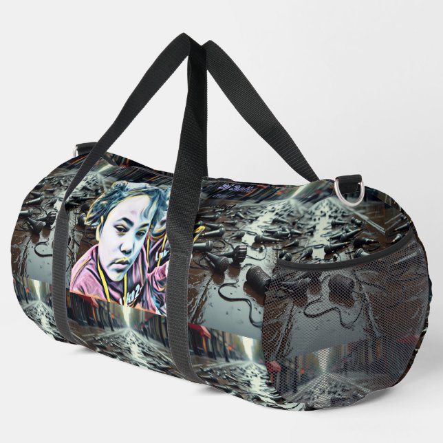 Dj Dalin + The Jackel Duffle Bag (Rechte Ecke)