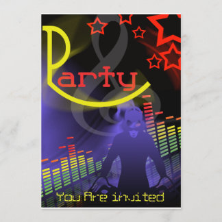 DJ Dance Party V3 Einladung