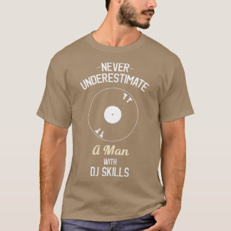 Dj Deejay Disk Jockey Night Club Djing T-Shirt