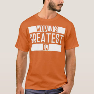 Dj Deejay Disk Jockey Night Club Djing T-Shirt