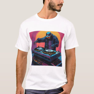 DJ. Die Alchemisten (oder Alchemie) des Klanges T-Shirt