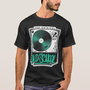 DJ - Die ursprüngliche alte Schule Turntable für V T-Shirt