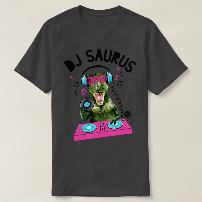 DJ DINO T-Shirt (Design vorne)