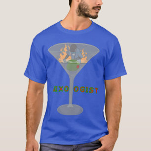 DJ Dirty Martini Mixologe T-Shirt