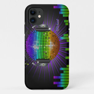 DJ-Disco-Musik iPhone 5 Fall Case-Mate iPhone Hülle