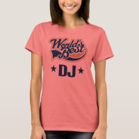 Dj Disk Jockey Gift (Worlds Best)