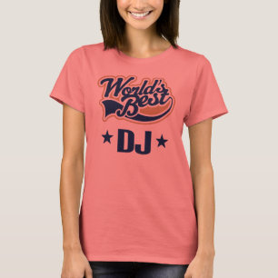 Dj Disk Jockey Gift (Worlds Best) T-Shirt