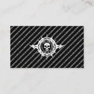 DJ Disk Jockey Services Music Mixer Dance Party Visitenkarte