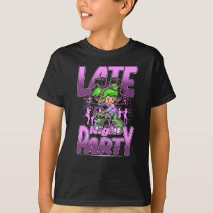 DJ Disk Jokey Turntable Party Music T-Shirt