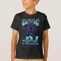 DJ Disk Jokey Turntable Party Music