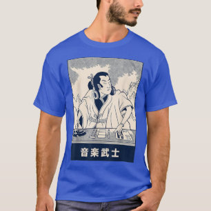 Dj , Dj Samurai , Japanisch , Japan  T-Shirt