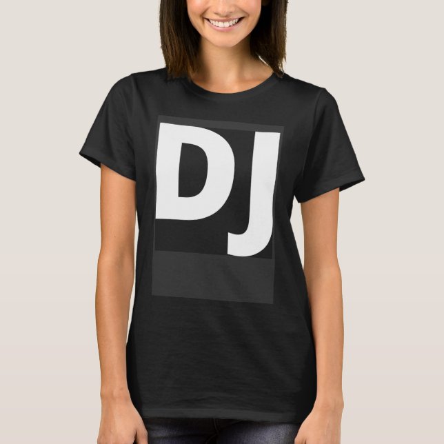 DJ DJ T-Shirt (Vorderseite)