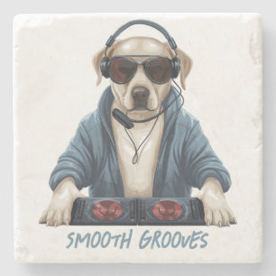 DJ Doggo Steinuntersetzer