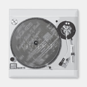 DJ-Drehteller Magnet