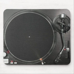 Dj-Drehteller-Mauspad Mousepad