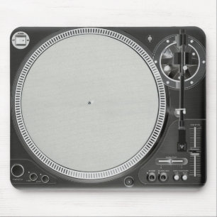 DJ-Drehtisch-Mauspad Mousepad