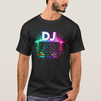 Dj Edm House Trance Techno Rave Festival Musik T-Shirt