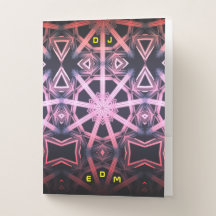 DJ EDM Pocket Folder