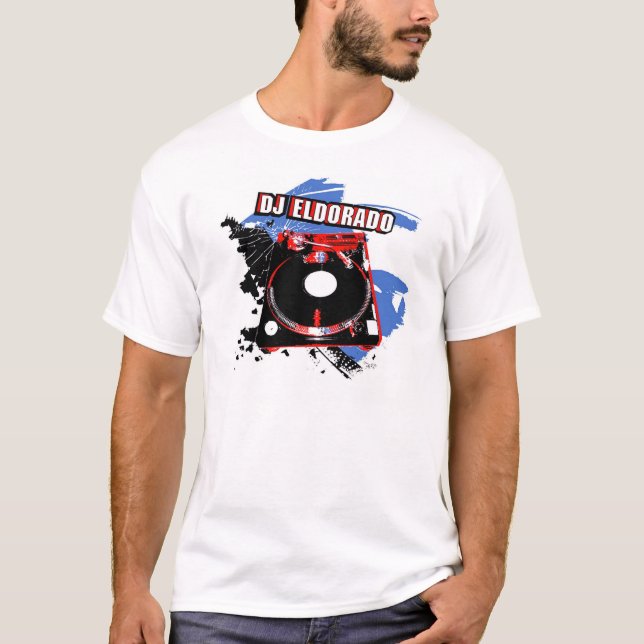 DJ-ELDORADO #1 T-Shirt (Vorderseite)