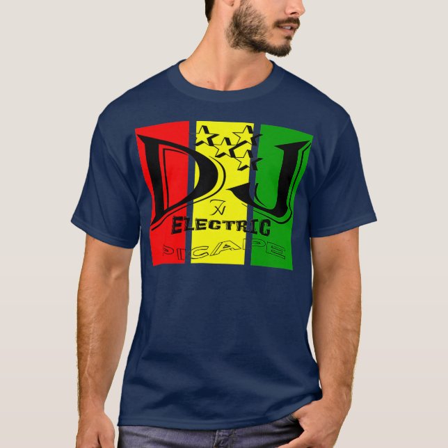Dj Eletric T-Shirt (Vorderseite)