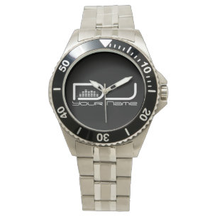 DJ-Entzerrer-Entwurfs-Uhr Armbanduhr