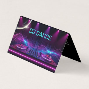 DJ-Experte  Visitenkarten