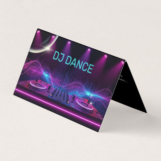 DJ-Experte Visitenkarten