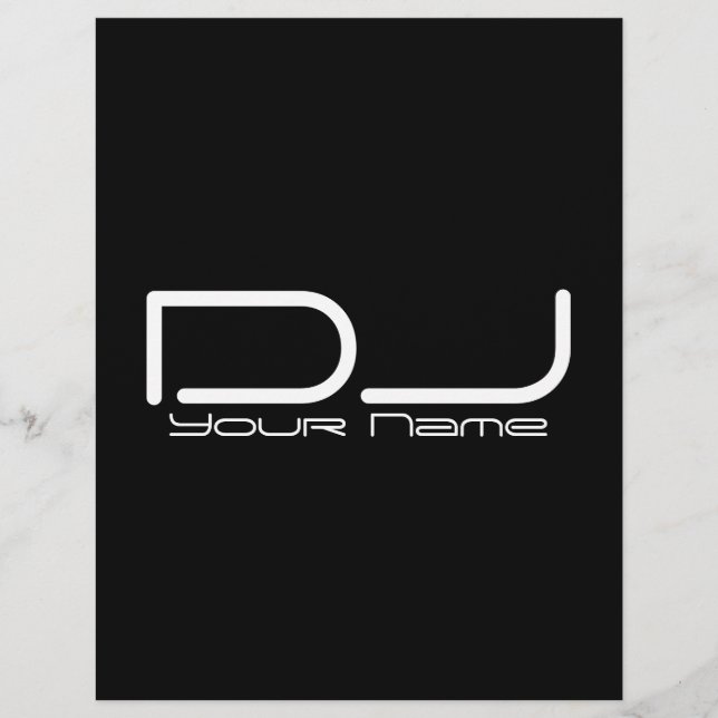 DJ Flyer (Vorne)