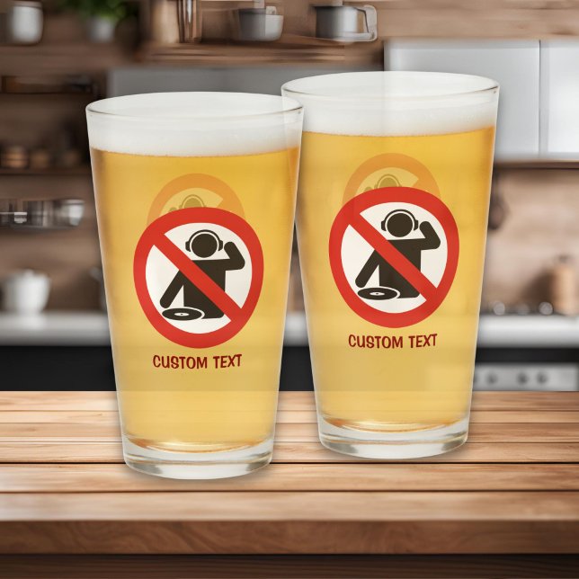 DJ Free Zone Glas (Von Creator hochgeladen)