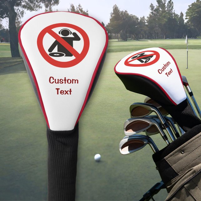 DJ Free Zone Golf Headcover (Von Creator hochgeladen)