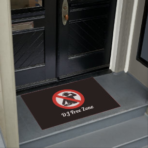 DJ-Freizone Doormat Fußmatte
