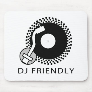 DJ freundlich Mousepad