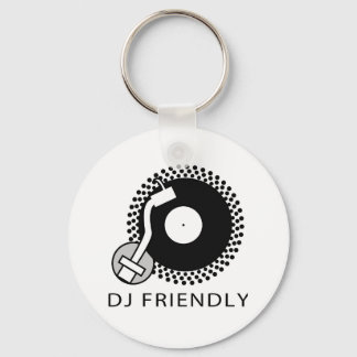 DJ Friendly Schlüsselanhänger