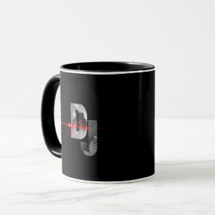 DJ. Fühlen Sie die Musik Tasse