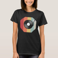 DJ für Mens Graphic Techno Discjockey Disk Jockey