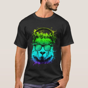 DJ für Ravers EDM Techno House Music Psychedelic T-Shirt