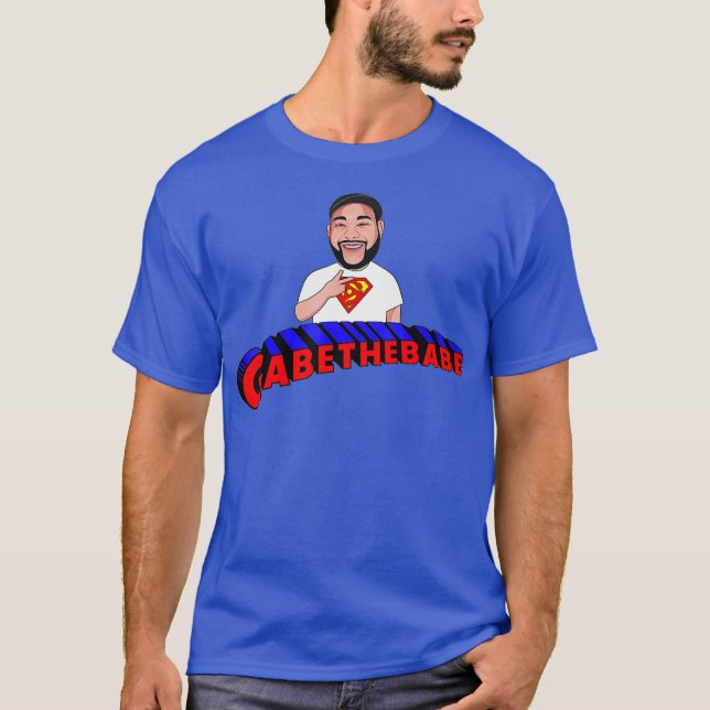 DJ Gabe the Babe Toon Shirt (Vorderseite)